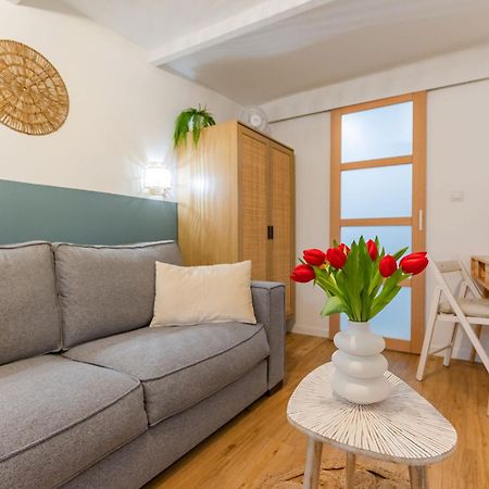 Studio Cozy Centre Avec Parking Grasse Bagian luar foto