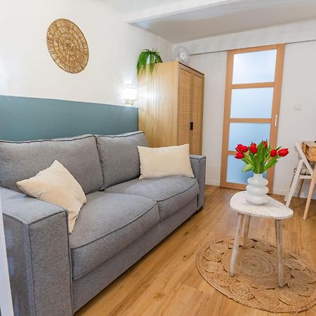 Studio Cozy Centre Avec Parking Grasse Bagian luar foto