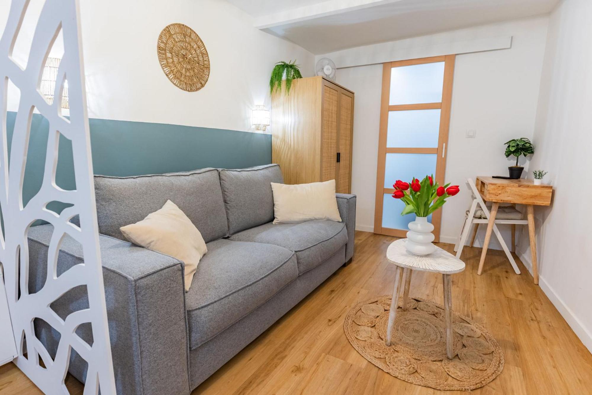 Studio Cozy Centre Avec Parking Grasse Bagian luar foto
