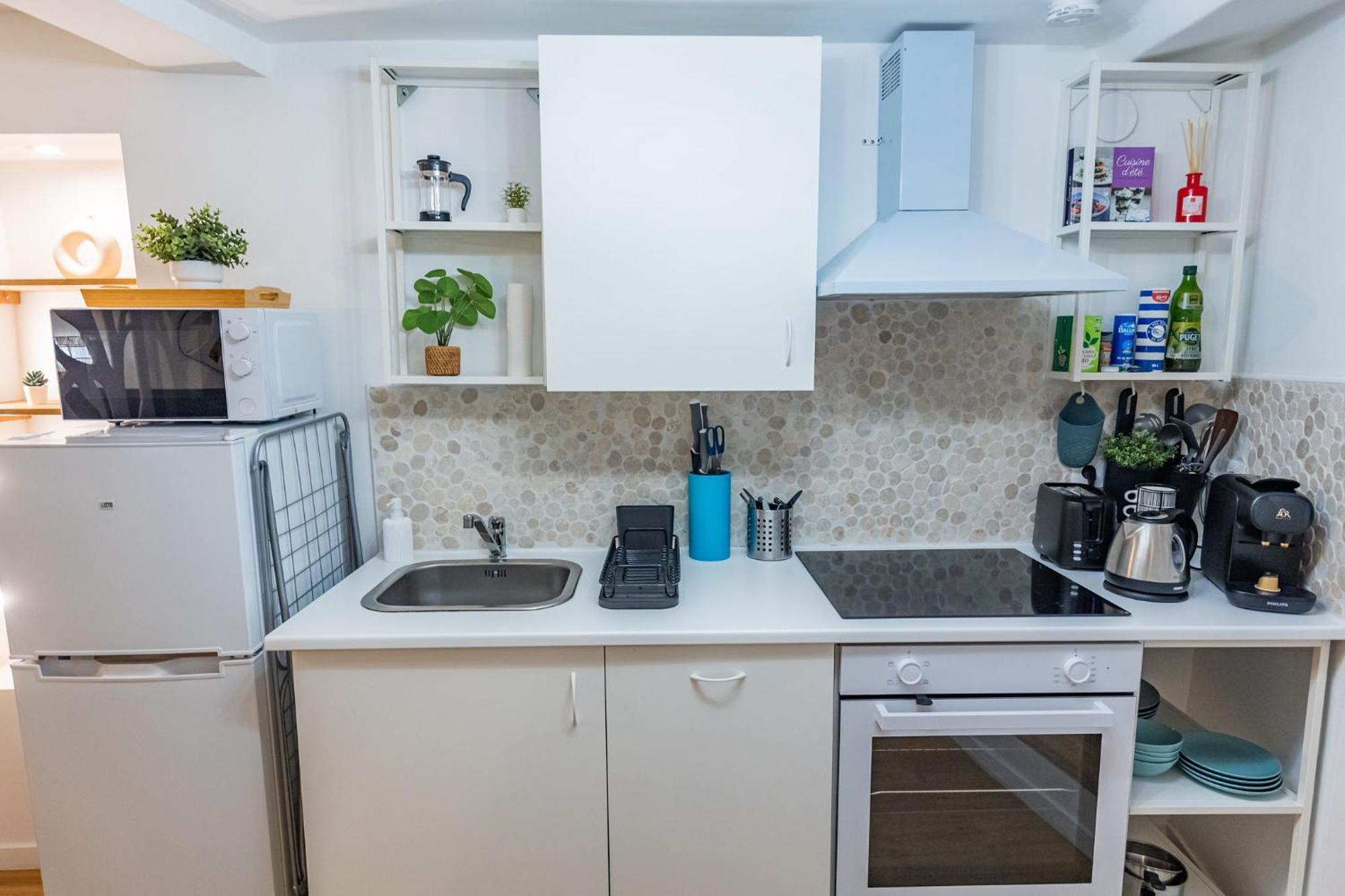 Studio Cozy Centre Avec Parking Grasse Bagian luar foto