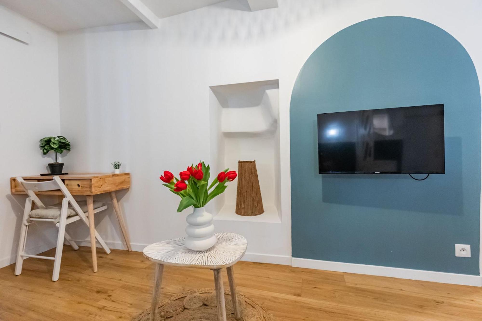 Studio Cozy Centre Avec Parking Grasse Bagian luar foto