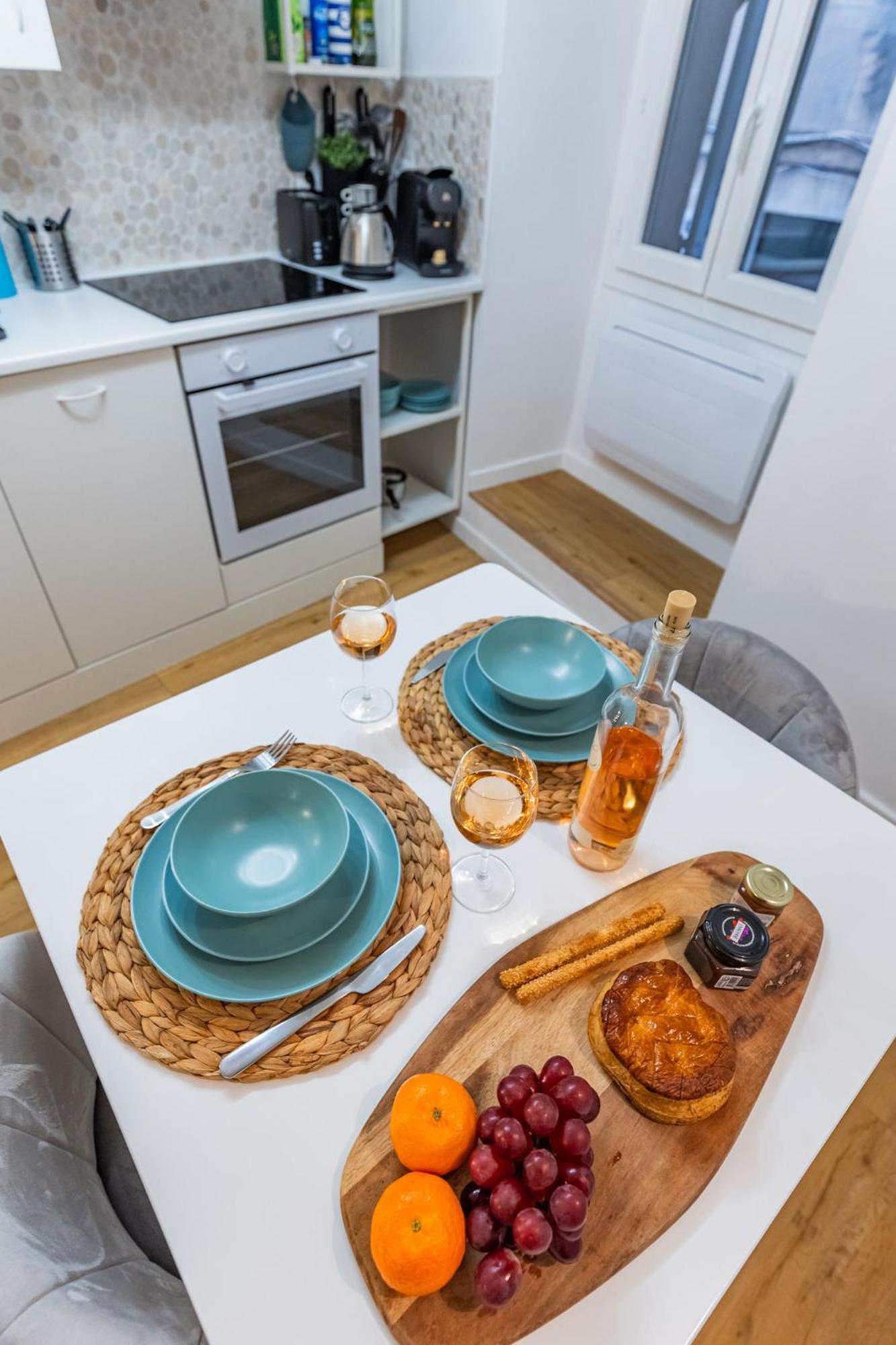 Studio Cozy Centre Avec Parking Grasse Bagian luar foto